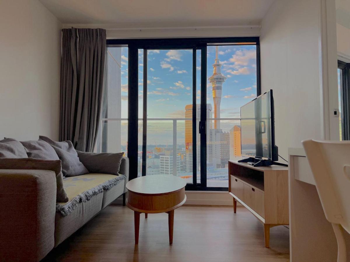 Skytower View 2 Bedroom Apartment Όκλαντ Εξωτερικό φωτογραφία