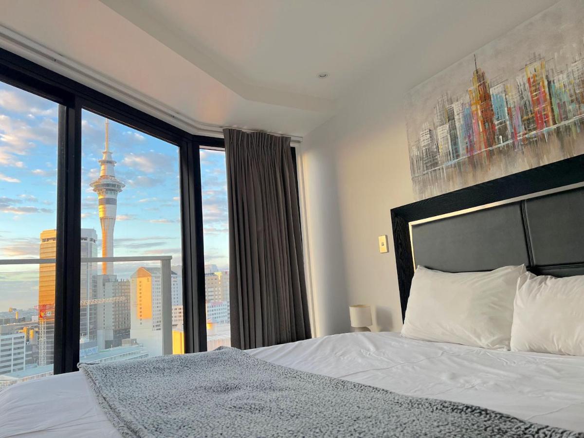 Skytower View 2 Bedroom Apartment Όκλαντ Εξωτερικό φωτογραφία